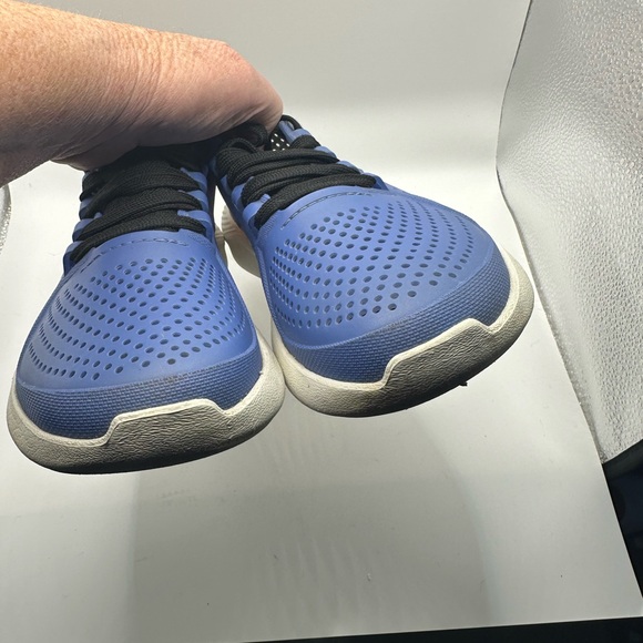 Crocs Literide Colorblock Women Pacer Shoes/Sneakers - Women 7 - Picture 3 of 7